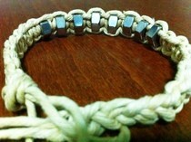 String & Hexnut Bracelet