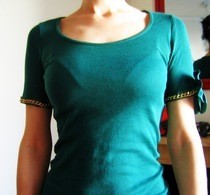 Long Sleeve Blouse Restyling