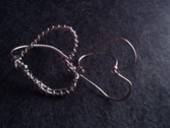 Wire Heart Finger Ring Diy