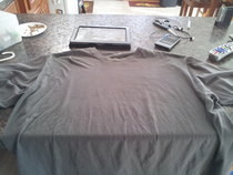 Mens Ex Large Plain T To Womans Shirt Recon.