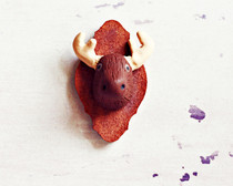 Polymer Clay Moose