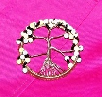 Wire Wrapped Tree Of Life Ornament