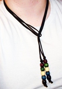 Mtg Themed Lariats