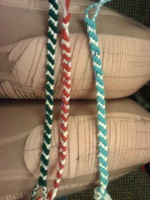 Plastic Bag Friendship Bracelets