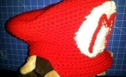 Mario Crochet Hat