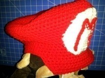 Mario Crochet Hat