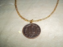 10 Francs Necklace