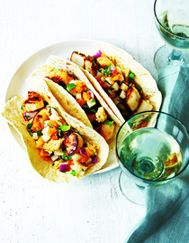 Seared Scallop Tacos