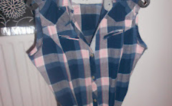 Diy: Topshop Grunge Top