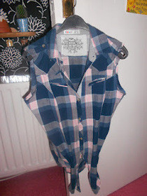 Diy: Topshop Grunge Top