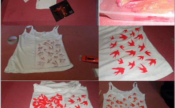 Diy: Miu Miu Swallow Top