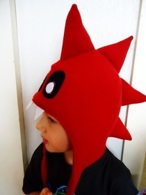 Fleece Dino Hat