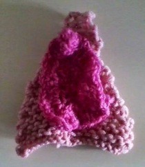 Knitted Vulva