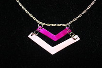 Chevron Necklace