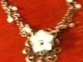 Vintage Flower Necklaces