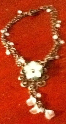Vintage Flower Necklaces