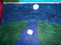 Moon River Drawing