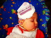 Sweet Lolita Strawberry Cake Hat/Head Piece