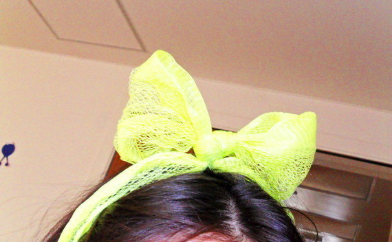 Recycled Bath Sponge Headband