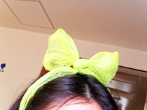 Recycled Bath Sponge Headband