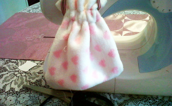 Sweetheart Drawstring Bag