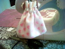Sweetheart Drawstring Bag