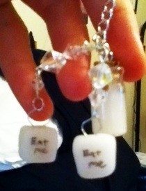 Alice In Wonderland Necklace