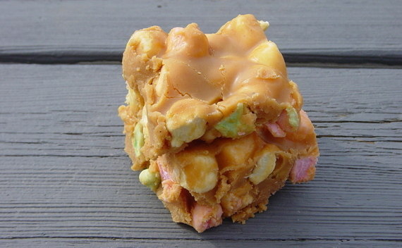 Peanut Butter Marshmallow Squares
