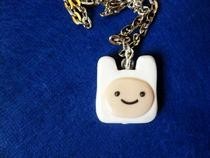 Finn Adventure Time Necklace