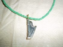 Harp Necklace