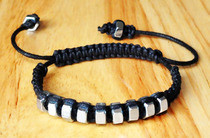String & Hexnut Bracelet