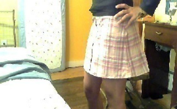 Diy: Skirt From Dress Shirt!!