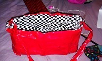 How To Make A....Duct Tape Purse!