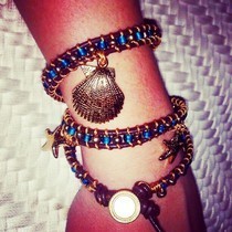 Mermaid Wrap Bracelet