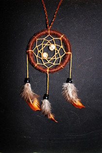 Dream Catcher Necklace