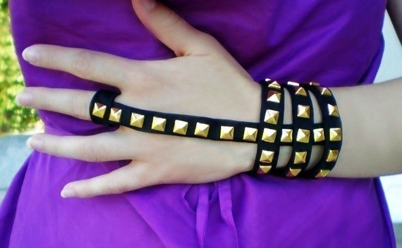 Studded Statement Jewelry