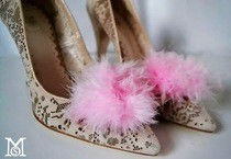 Fluffy Feathers Shoes