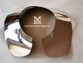 Metal Peter Pan Collar