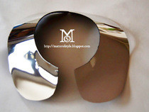 Metal Peter Pan Collar