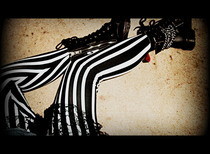 Tim Burton Inspired Leggings