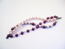 Diy Faux Pearls Bracelet