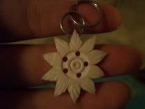 Necklace Pendant Turned Keychain