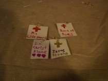 Christian Pendants/Charms