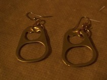 Can Tab Earrings