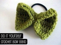 Crochet Bow Band