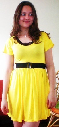 Yellow Dress