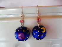 Nightsky Earrings