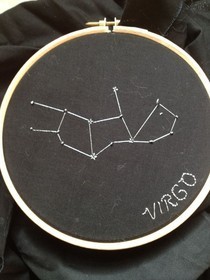 Astro Embroidery