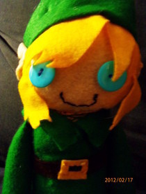 Felt Link Doll