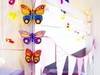 Wooden Butterfly Hanging